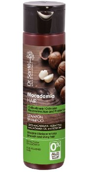 Dr. Sante, Macadamia Hair, szampon odbudowujący do włosów osłabionych, 250 ml - Dr. Sante