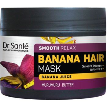 Dr.Sante, Maska do włosów z sokiem z banana, 300 ml - Dr. Sante
