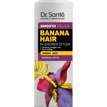 Dr. Sante, Serum Stylizujące z Sokiem z Banana, 100 ml - Dr. Sante