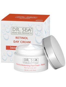 Dr.Sea Intensywnie nawilżający krem do twarzy z retinolem - Dr. Sea