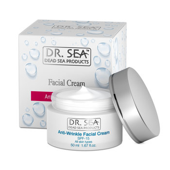 Dr.Sea  Krem przeciwzmarszczkowy do twarzy SPF15 - Dr. Sea