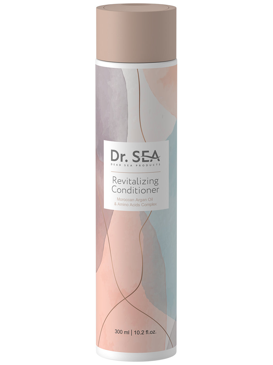 Dr.Sea Odżywka rewitalizująca z olejkiem arganowy i aminokwasami, 300ml ...
