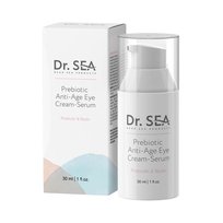 Dr. Sea, Przeciwstarzeniowy krem-serum pod oczy z prebiotykiem, 30ml Dr. Sea