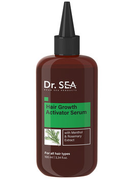 Dr.Sea  Serum aktywujące wzrost włosów z mentolem i ekstraktem z rozmarynu, 100ml - Dr. Sea