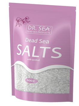 Dr.Sea  Sól z Morza Martwego z ekstraktem z orchidei  500g - Dr. Sea