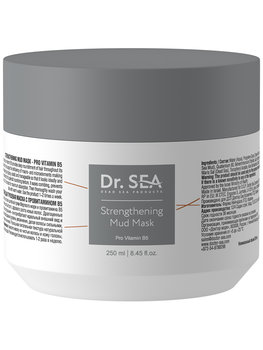 Dr.Sea  Wzmacniająca maska błotna z pro witaminą B5, 250ml - Dr. Sea