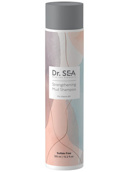 Dr.Sea  Wzmacniający szampon błotny z pro witaminą B5, 300ml - Dr. Sea