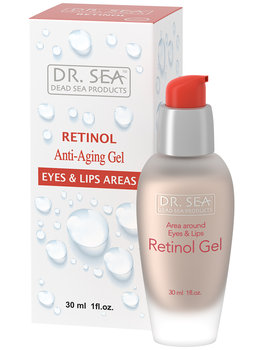 Dr.Sea Żel na okolice oczu i ust z retinolem - Dr. Sea