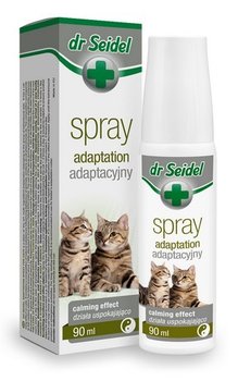 Dr Seidel, Spray adaptacyjny dla kotów, 90 ml. - Dr Seidel
