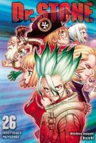 Dr Stone. Tom 26 Inagaki Riichiro, Boichi