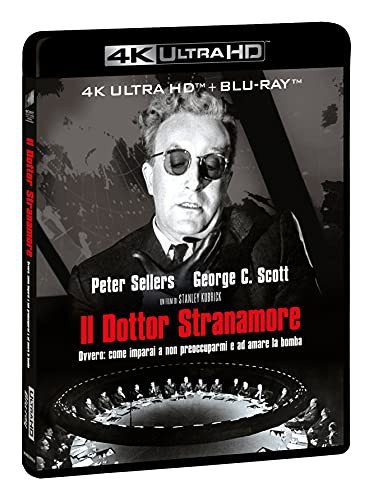 Dr Strangelove, czyli jak przestałem się martwić i pokochałem bombę