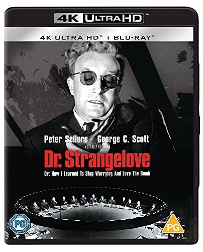 Dr. Strangelove or: How I Learned to Stop Worrying and Love the Bomb ...