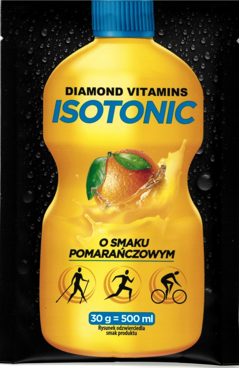 Dr Vita ISOTONIC 1 sasz. Diamond Vitamins 30g inny porducent Sklep