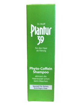 Dr. Wolff, Plantur 39, Szampon Na Włosy Cienkie, 250ml - Dr. Wolff