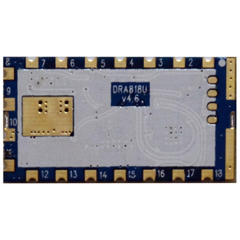 DRA818U UHF - moduł nadawczo odbiorczy na pasmo UHF - HamRadioShop