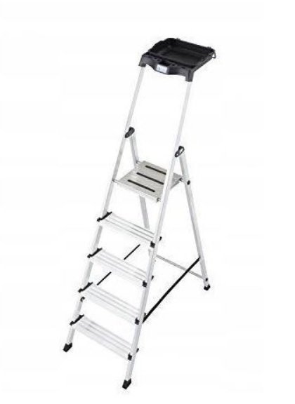 Drabina aluminiowa KRAUSE Secury 126535