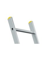 Drabina aluminiowa przystawna tłoczona 5 szczebli 150 kg PRO Drabest