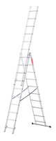 Drabina Aluminiowa Wielofunkcyjna 3X10 Stopni 150Kg Baulich