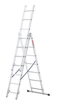 Drabina Aluminiowa Wielofunkcyjna 3X7 Stopni 150Kg Baulich