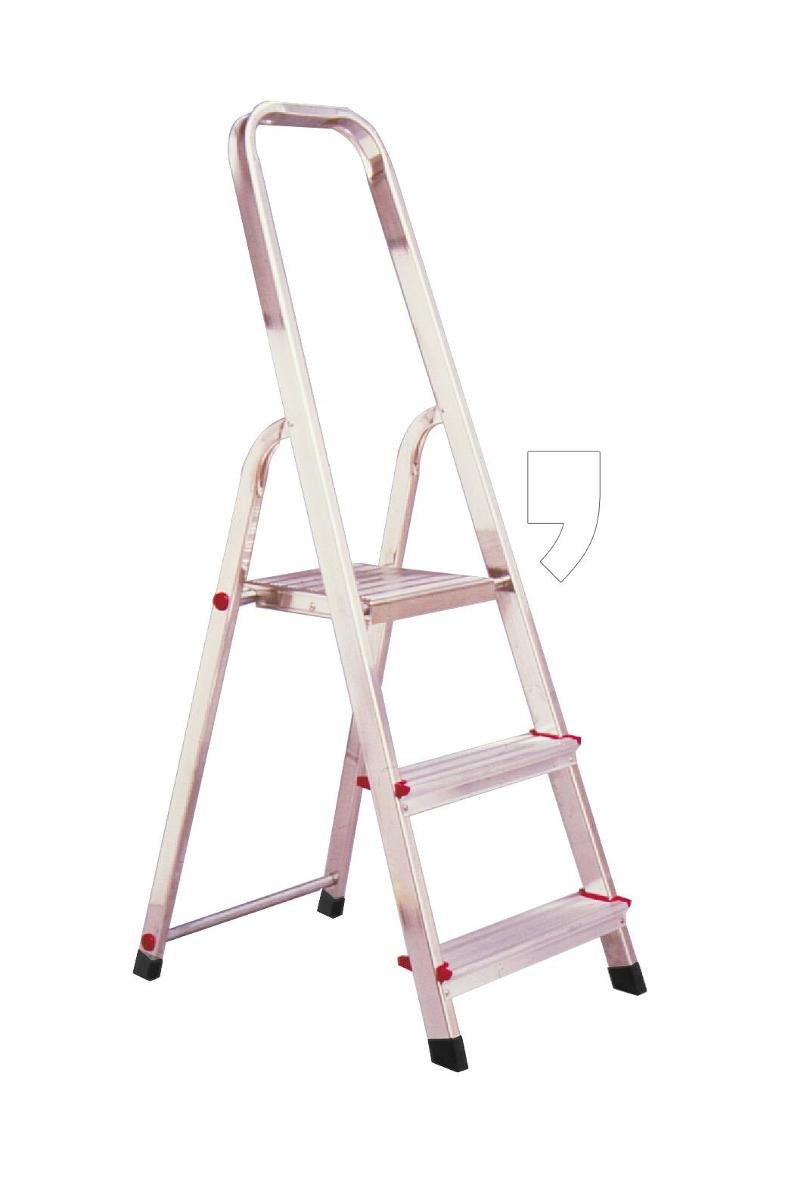 Drabina KRAUSE Corda 712, 3 stopnie, 1,3 m