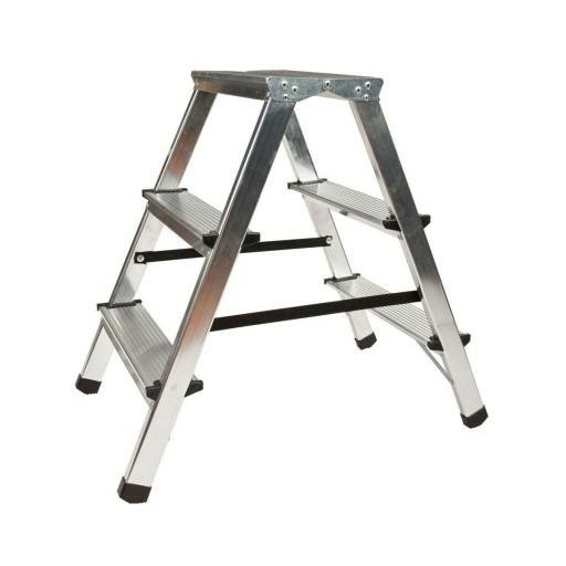 Drabina-taboret AWTOOLS, 3 stopnie, 125 kg
