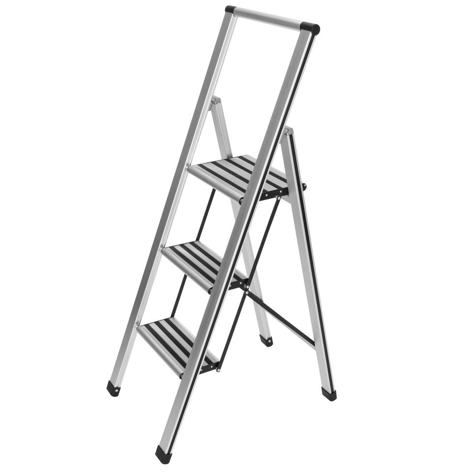 Drabina WENKO, 3-stopniowa, 127x5,5x44 cm