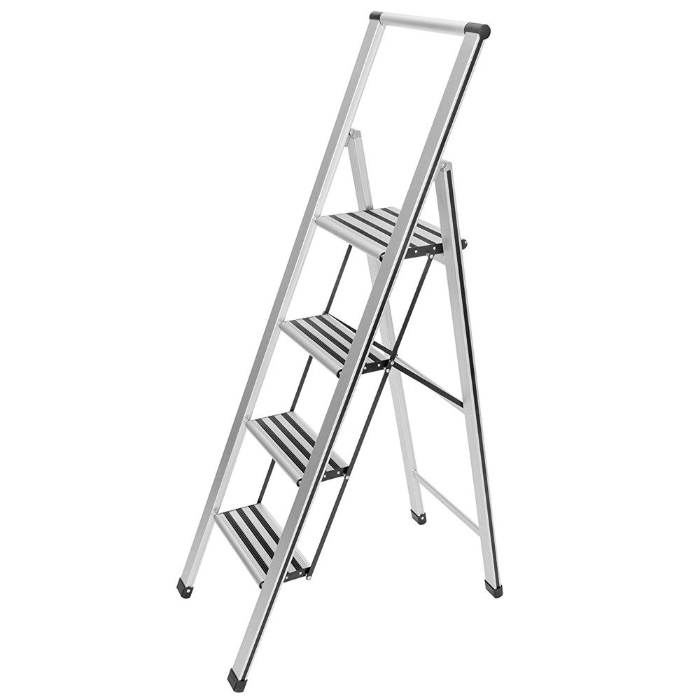 Drabina WENKO, 4 stopnie, 159x6x44 cm