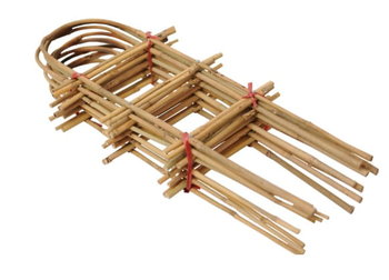 Drabinka bambusowa pałąk 75 cm   /10 szt/ - DIXIE STORE