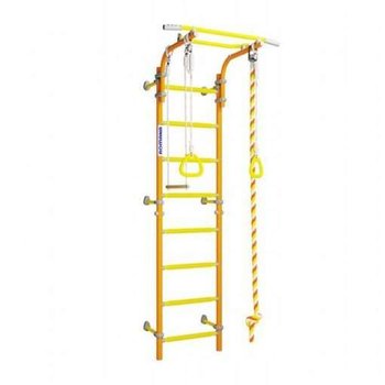 Drabinka gimnastyczna Kometa Next 1 Romana pomarańczowa - Romana