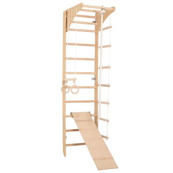 Drabinka gimnastyczna SPR C+slide - regulowany drążek | Zestaw sportowy dla dzieci i dorosłych - Rinagym