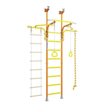 Drabinka gimnastyczna Transformer Romana pomarańczowy - Romana