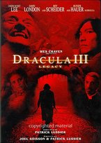 Dracula III - Dziedzictwo Lussier Patrick