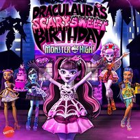 Draculaura's Scary Sweet Birthday Mattel, Monster High