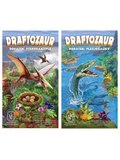 Draftozaur - 2 dodatki: Pterodaktyle, Plezjozaury gra planszowa Nasza Księgarnia - Nasza Księgarnia