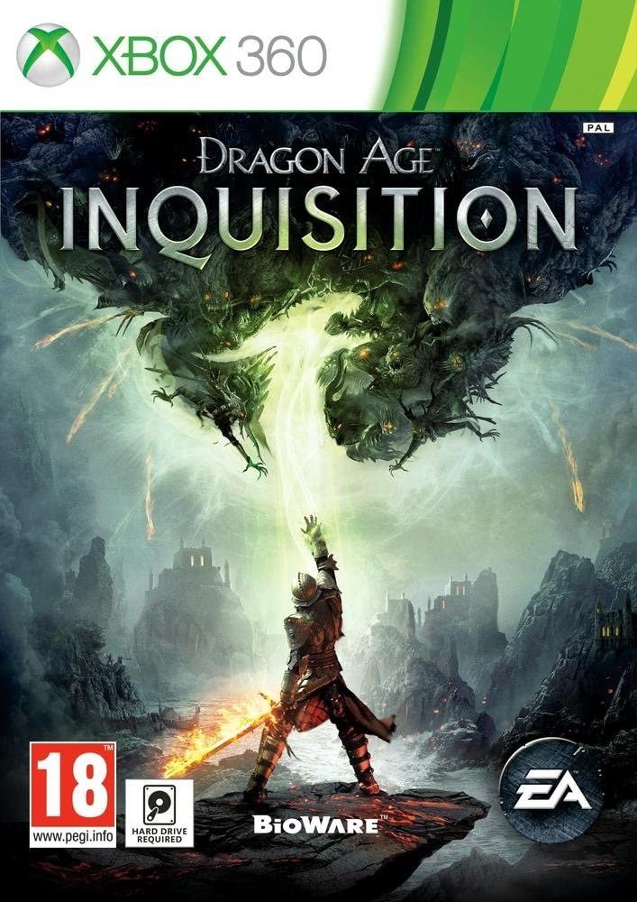 Zdjęcia - Gra Electronic Arts Dragon Age: Inkwizycja  (X360)