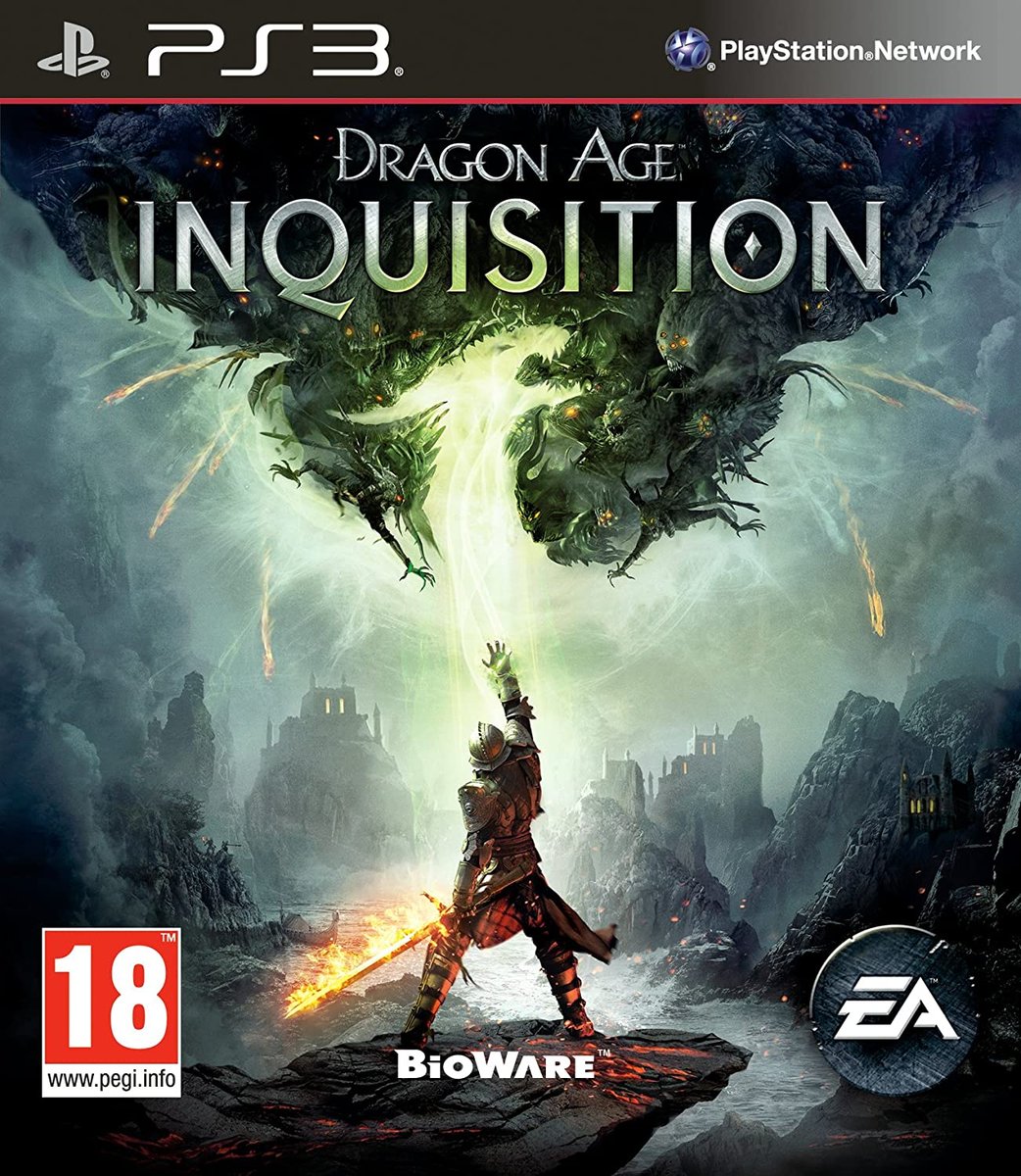 Zdjęcia - Gra Electronic Arts Dragon Age Inquisition PL  (PS3)