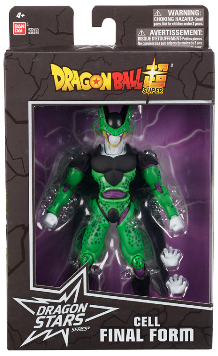 DRAGON BALL DRAGON STARS CELL FINAL FORM