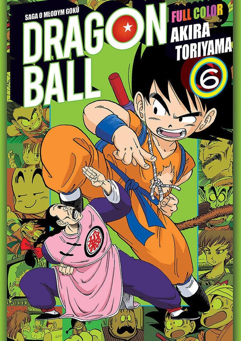 Dragon Ball Color: Saga del monstruo Bú 6 by Akira Toriyama