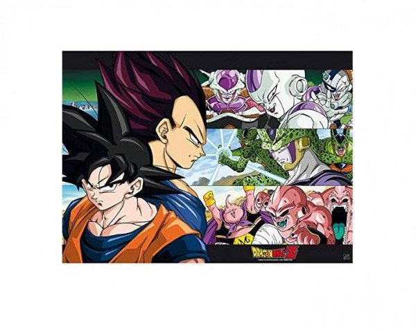 Dragon Ball Poster Dbz/ Sangoku & Ennemis (528)