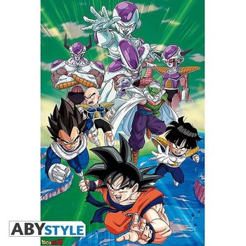 Dragon Ball Poster Freezer Group Arc (91.51) - Abysse Corp