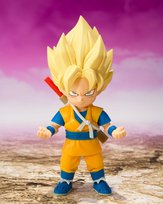 Dragon Ball S.H.Figuarts Action Figure Super Saiyan Son Goku (mini) Da