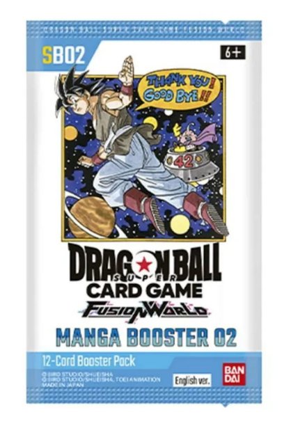 Dragon Ball Fusion World Manga Booster SB02-054 SR Parallel main image 0