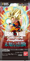 Dragon Ball Super Card Game JAPAN: New Adventure FB05 Booster japoński Dragon Ball