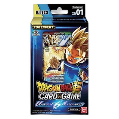 Bandai Dragon Ball Super CG: Starter Deck Fusion World (FS01) Jeu De Bandai Dragon Ball Super CG: Starter Deck Fusion World (FS01) Jeu De