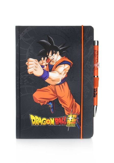 Zdjęcia - Dziennik Dragon Ball Super Goku - notes A5 z długopisem 