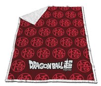 dragon ball super - sherpa koc 130x170cm - symbol Aymax