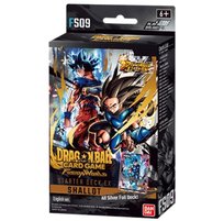 Bandai Dragon Ball Super FS02 Fusion World Starter Deck Display Vegeta Jeu de cartes