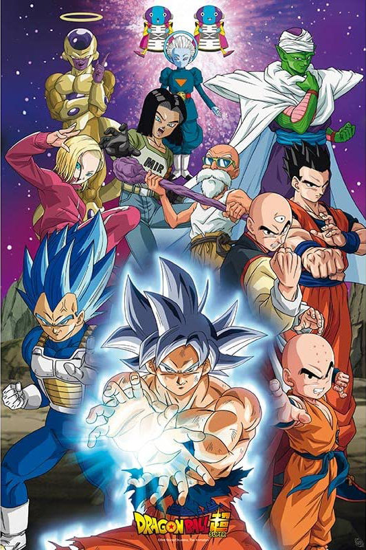 Dragon Ball Super Universe 7 - plakat 61x91,5 cm / AAALOE - Dragon