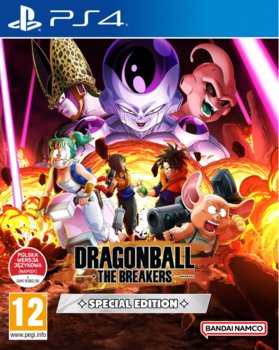 DRAGON BALL THE BREAKERS SPECIAL EDITION PL, PS4 - NAMCO Bandai