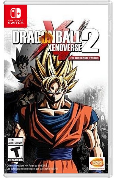 Dragon Ball Xenoverse 2 Switch